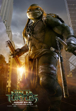 Teenage Mutant Ninja Turtles (2014) Poster