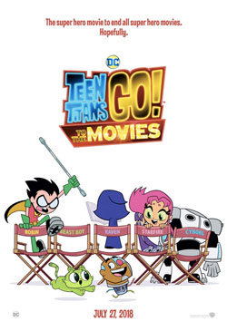 Teen Titans Go! To the Movies Poster