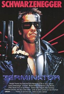 Terminator, The Poster