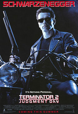 Terminator 2: Judgement Day Poster