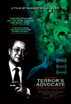 Terror's Advocate (L'Avocat de la terreur) Poster
