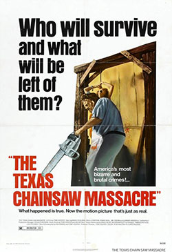 Texas Chainsaw Massacre (1974), The Poster