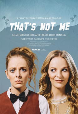 That's Not Me Movie Poster