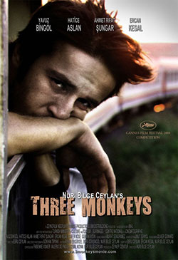 Three Monkeys (Üç maymun) Poster
