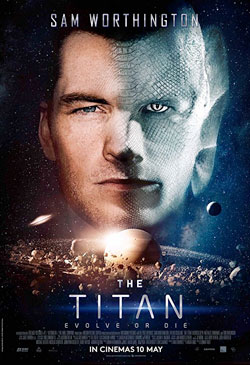 The Titan Poster