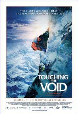 Touching The Void Poster