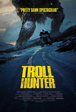 Trollhunter (Trolljegeren) Poster