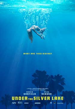 Under the Silver Lake Movie Poster