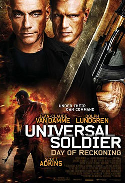 Universal Soldier: Day of Reckoning Poster