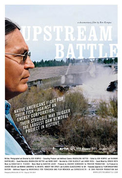 Upstream Battle Poster