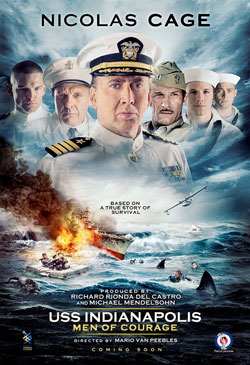 USS Indianapolis: Men of Courage Poster