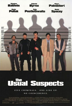 The Usual Suspects Poster