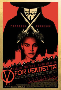 V For Vendetta Poster