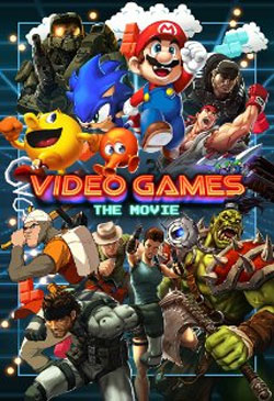 Video Games: The Movie Poster