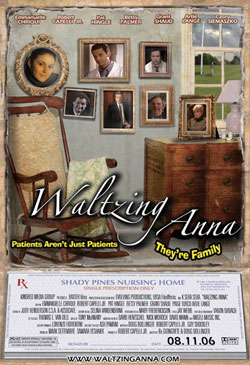 Waltzing Anna Poster