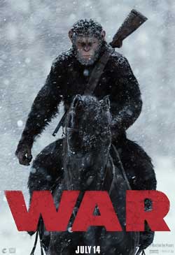 War for the Planet of the Apes Poster