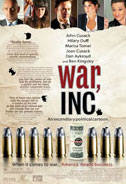 War, Inc. Poster