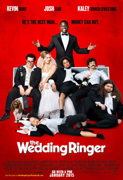 The Wedding Ringer Poster