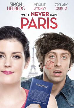 We'll Never Have Paris Poster