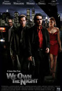 We Own the Night Poster
