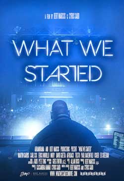 What We Started Poster