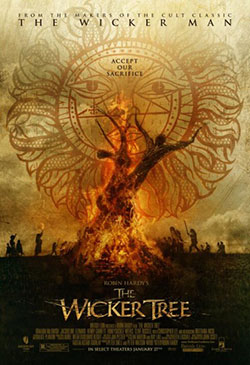 The Wicker Tree Poster