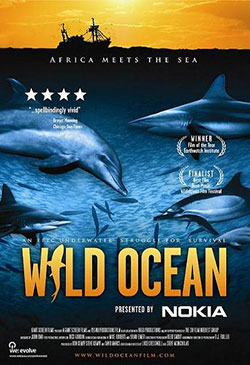 Wild Ocean Poster
