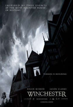 Winchester: The House That Ghosts Built Movie Poster