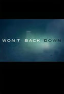 Won't Back Down Poster
