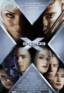 X2: X-Men United Poster