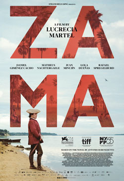 Zama Movie Poster
