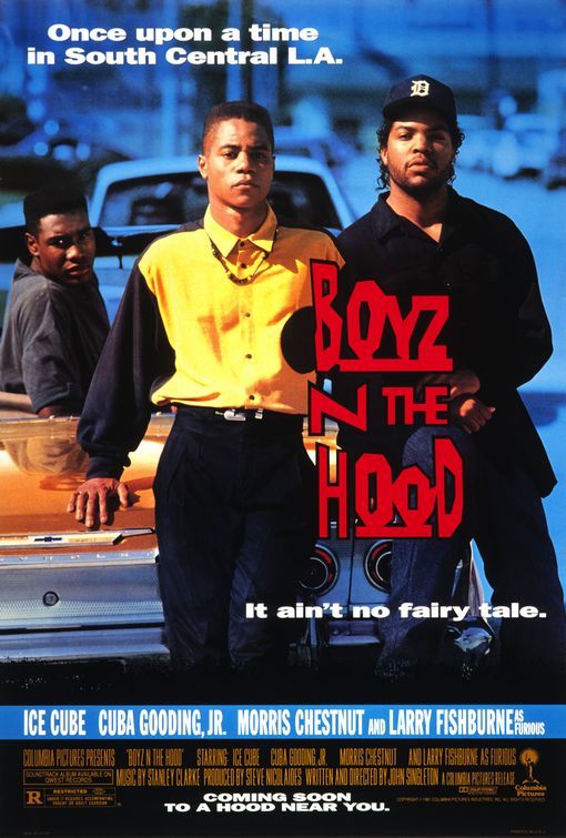 Boyz N The Hood (1991) Movie Trailer