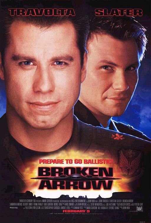 Broken Arrow (1996) Movie Trailer