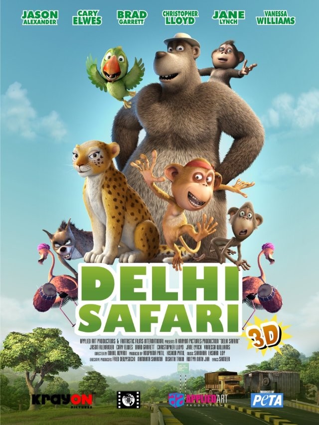delhi safari movie online