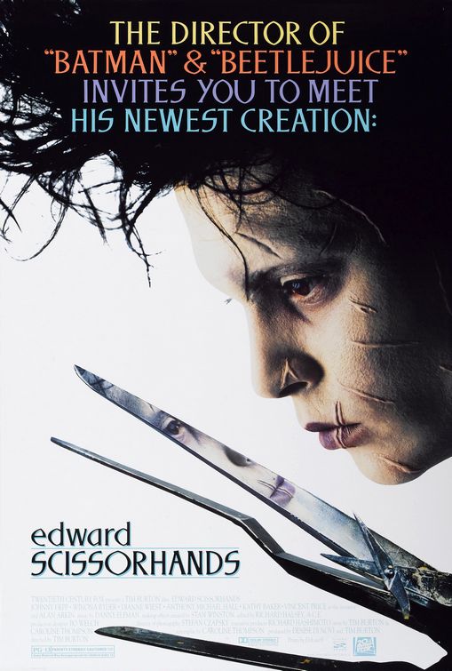 Edward Scissorhands (1990) Movie Trailer | Movie-List.com