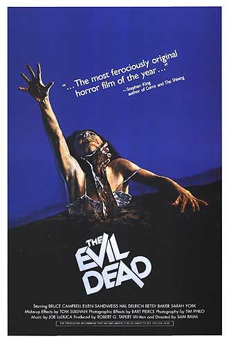 1981 The Evil Dead