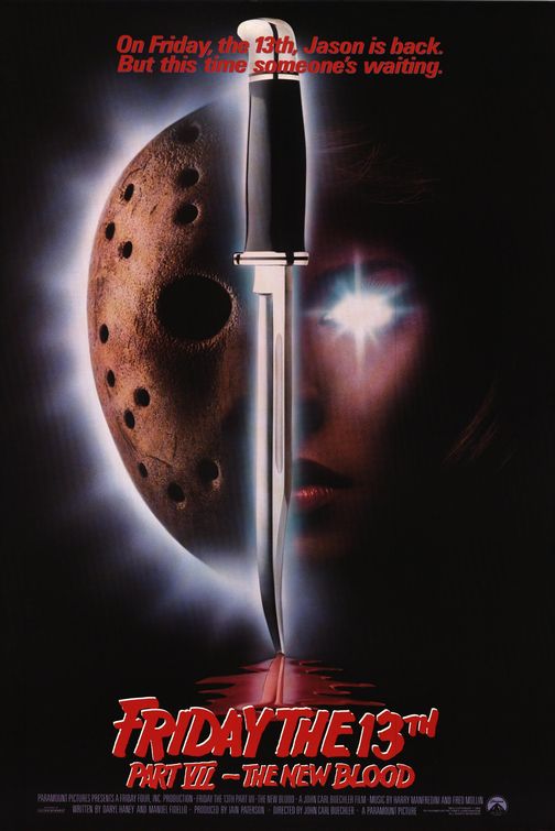 Friday The 13th Part VII: The New Blood (1988) Movie Trailer | Movie