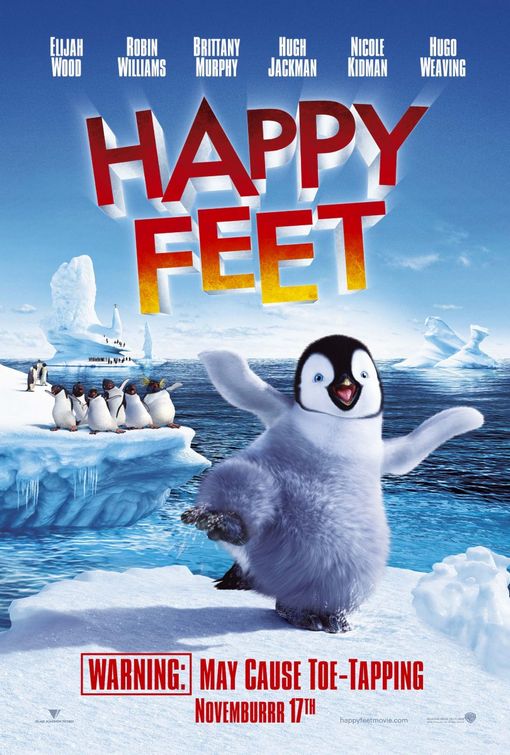 Happy Feet (2006) Movie Trailer | Movie-List.com