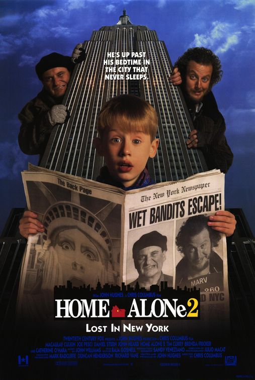 Home Alone 2: Lost In New York (1992) Movie Trailer | Movie-List.com