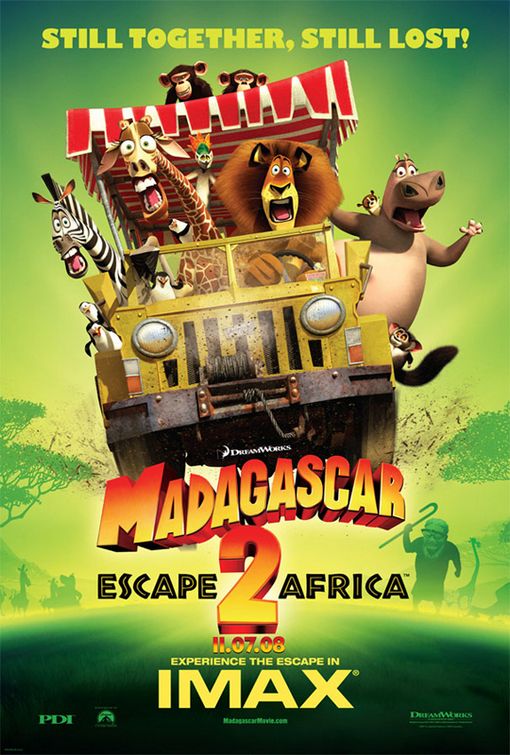 Madagascar: Escape 2 Africa (2008) Movie Trailer | Movie ...

