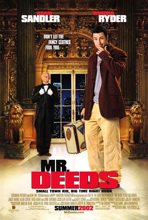 Mr. Deeds (2002) Movie Trailer | Movie-List.com