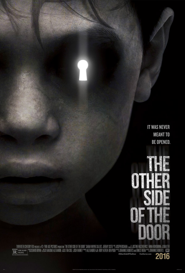 The Other Side Of The Door ( The Door ) (Blu-Ray