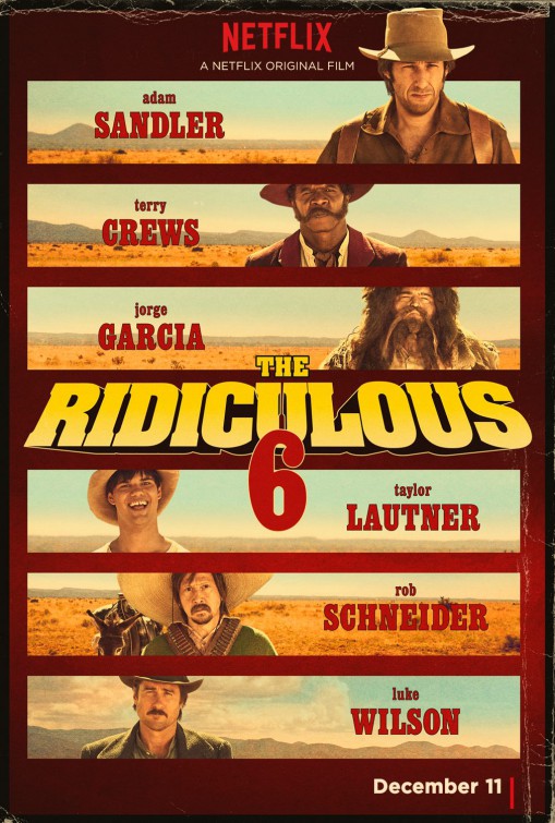 Ridiculous 6 Movie