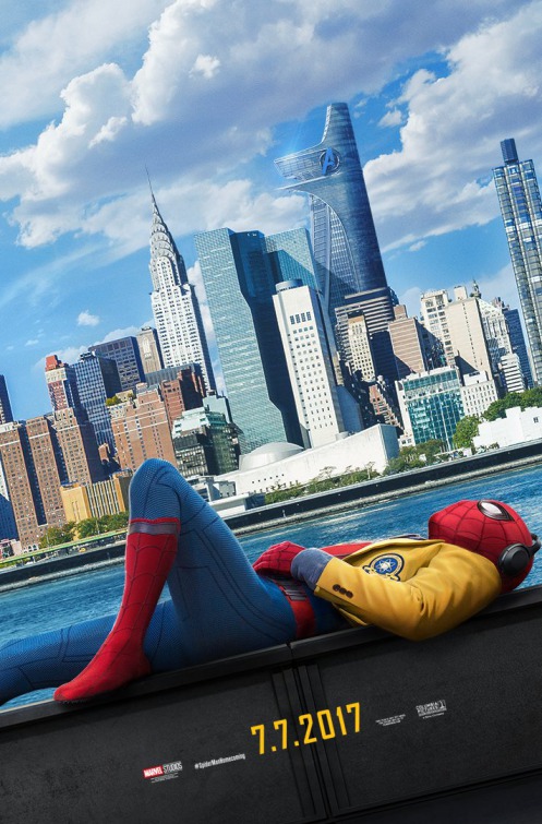 Spider-Man: Homecoming Bluray Watch Film 2017