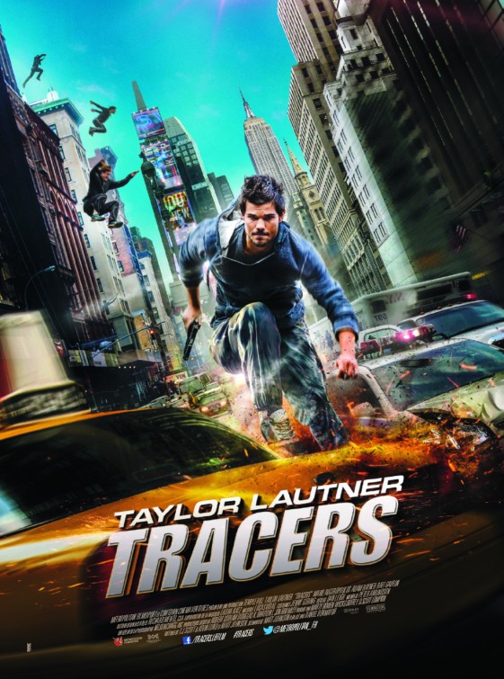 Tracers Movie 2015 DVD
