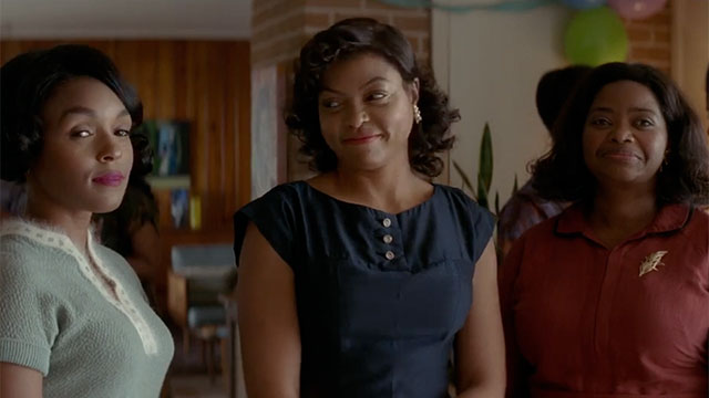 Hidden Figures (2017) Movie Trailer | Movie-List.com