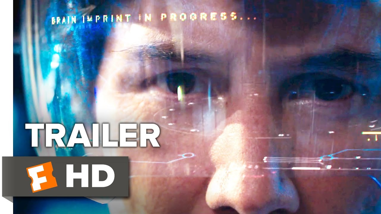 Replicas (2018) Movie Trailer