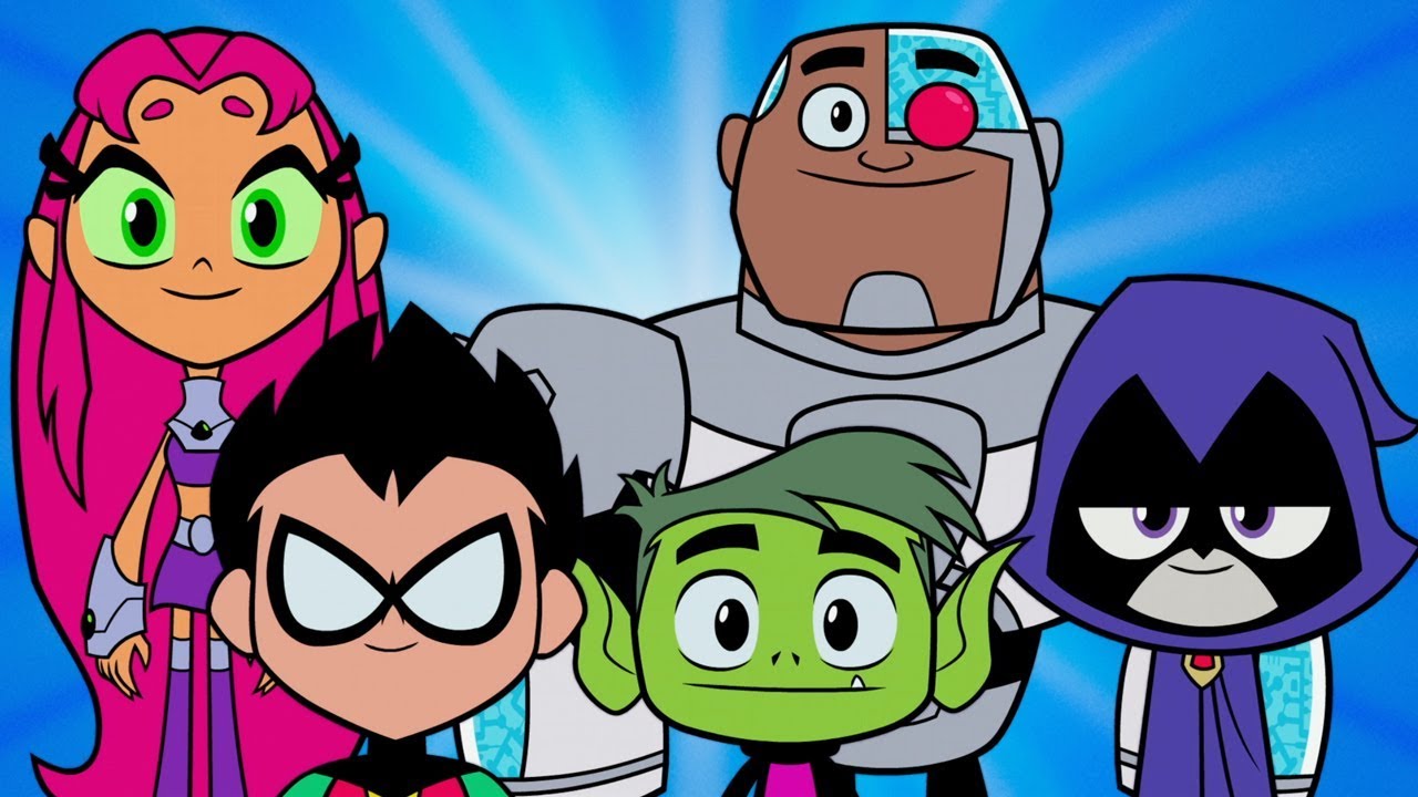 2018 Teen Titans Go! To The Movies 2018 Teen Titans Go! To The Movies