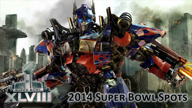 2014 Super Bowl Spots